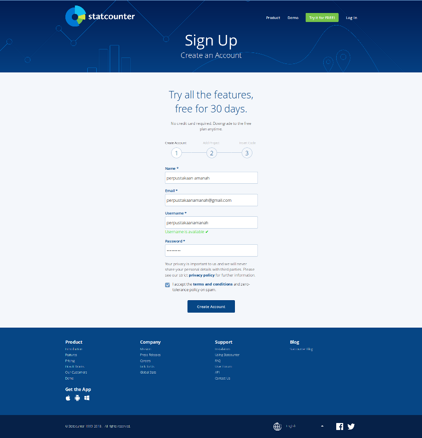 Screenshot_2018-10-17 Statcounter - Web Analytics Made Easy