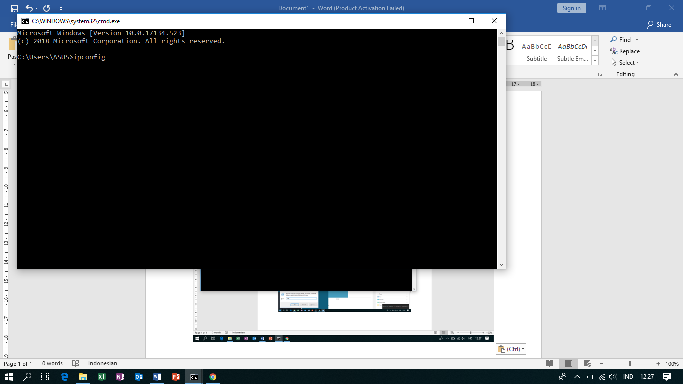 ipconfig